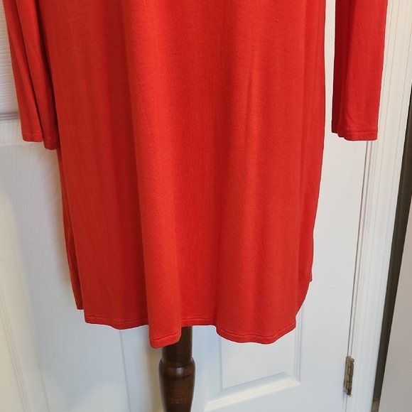 Long Cardigan Active USA Bold Red - Picture 9 of 13